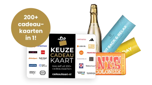 Wat bieden wij bij Cadeaukaart.nl